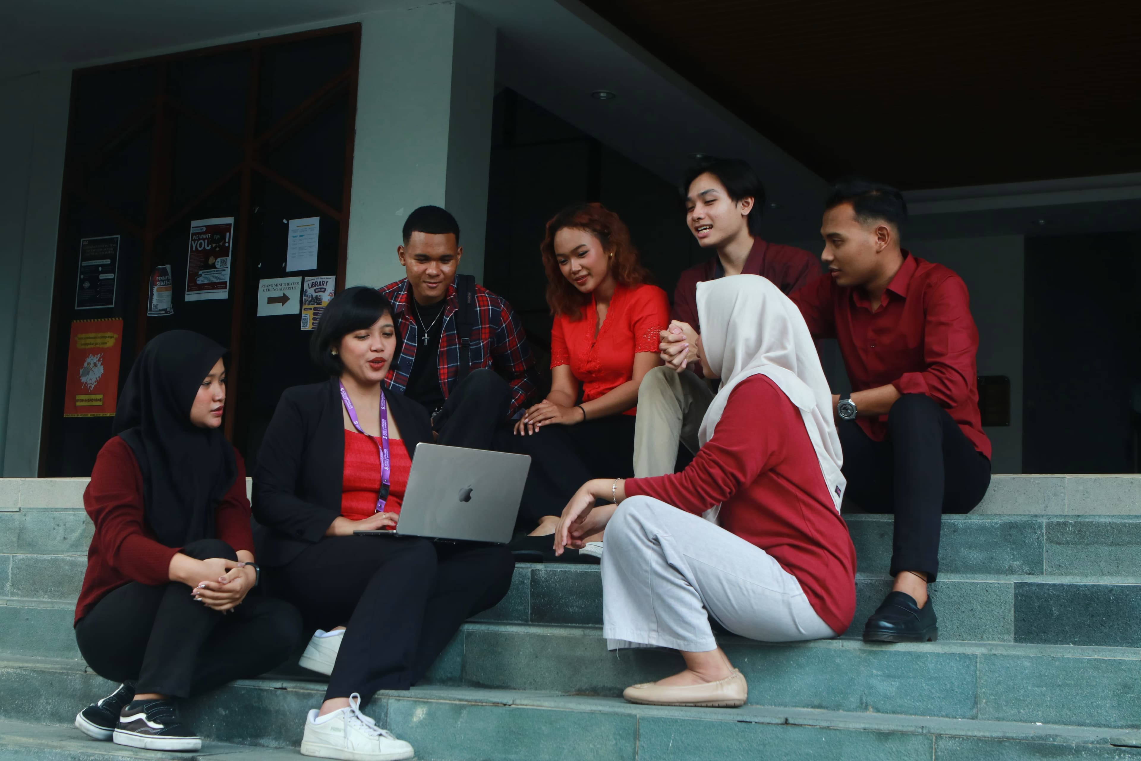 Diskusi Mahasiswa FHK